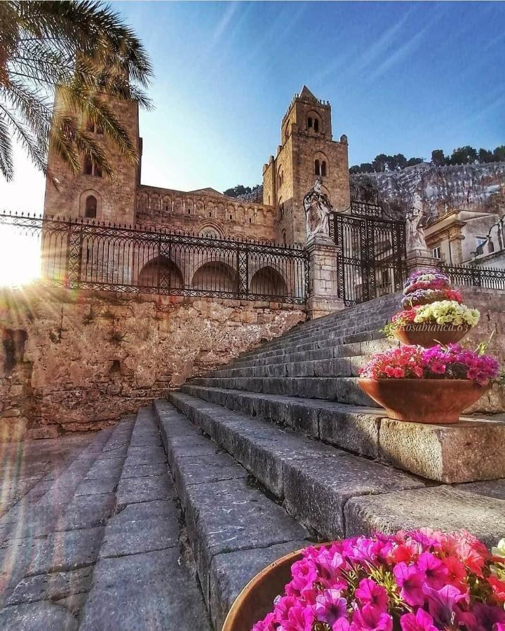 Familyholidays La Finestra Di Fronte Cefalù Exterior foto